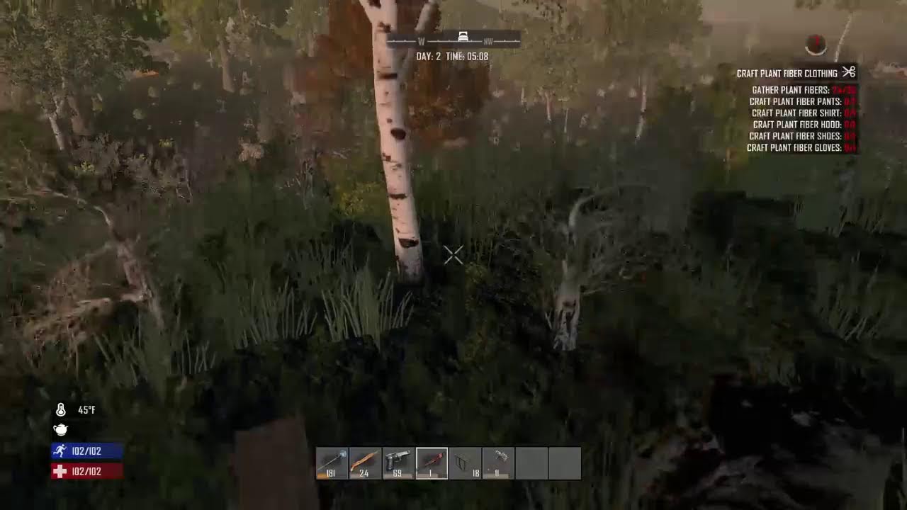 7 Days To Die Tutorial ita - Guida su come iniziare con il botto + base, craft, loot e prima notte