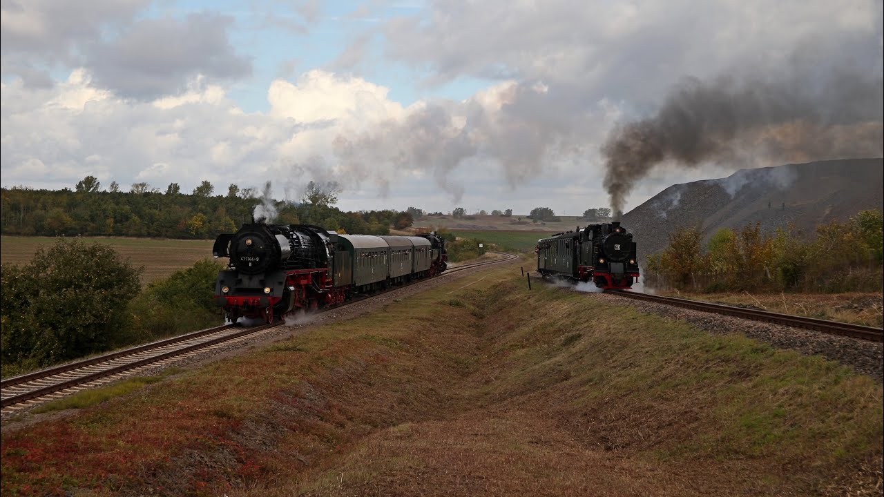 Historisches Eisenbahnwochenende Staßfurt- Klostermannsfeld 2022