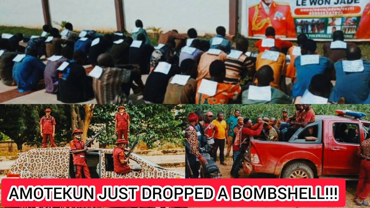 🔴 **BREAKING: 39 &ldquo;TERRORISTS&rdquo; CAUGHT HIBERNATING IN ONDO FOREST &ndash; TRUTH OR COVER-UP?