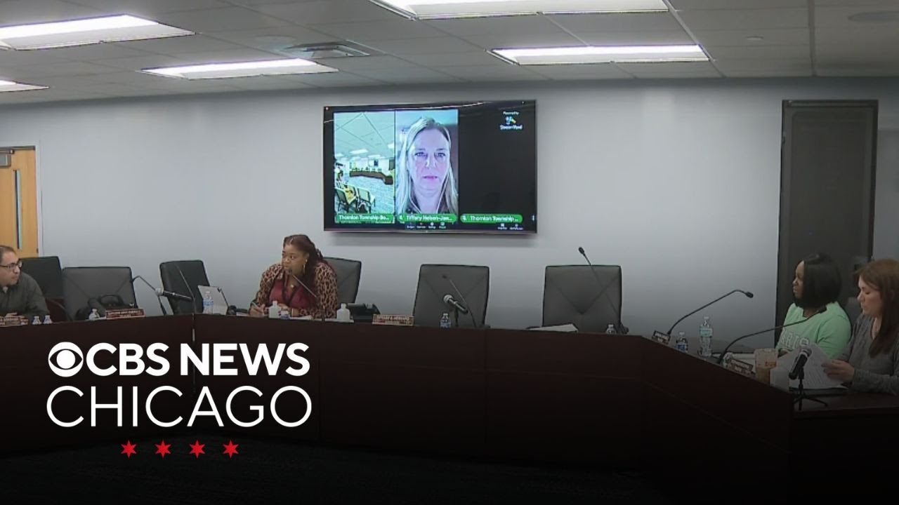 Thornton Township, Illinois holds first meeting since brawl