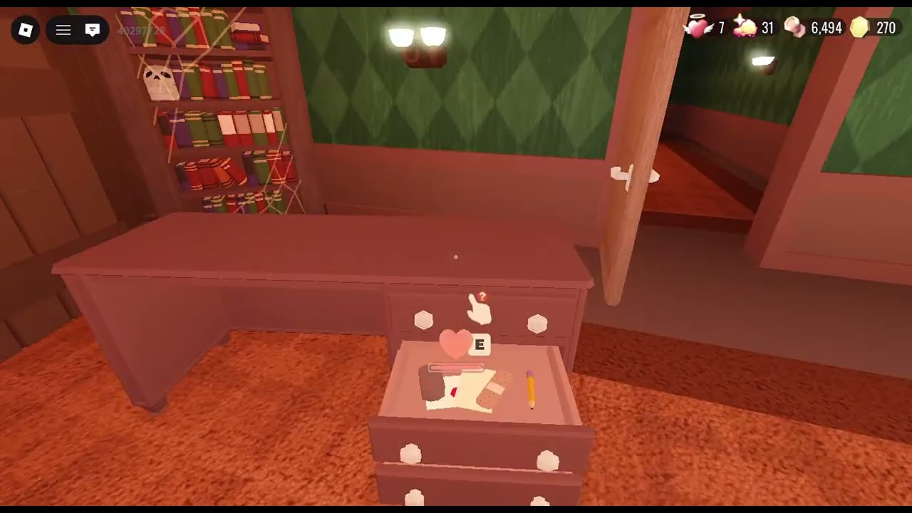 Jogando jogos que meu amigos escolheram (PARTE-1 DOORS) 🦊