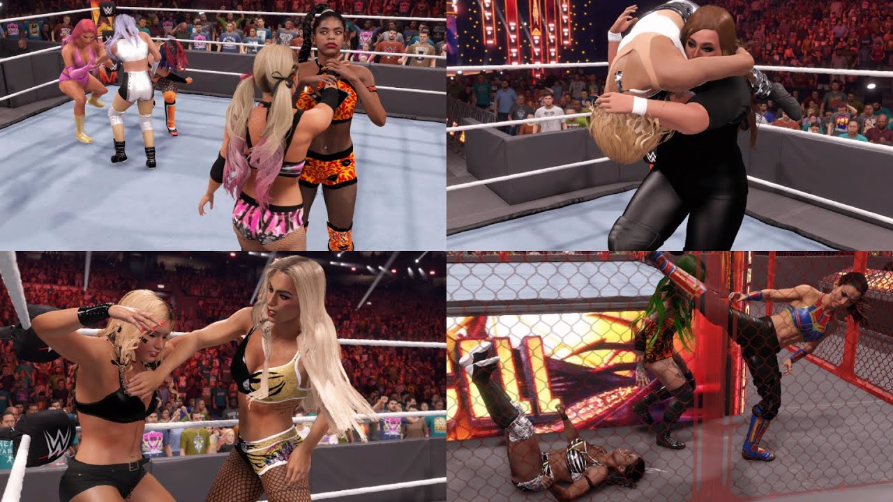 WWE 2K22 HELL IN A CELL PPV PART 2