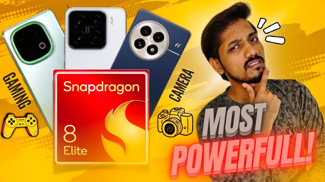 Snapdragon 8 Elite 😎 இவளோ Powerfull லா? 😱🤓💥💥
