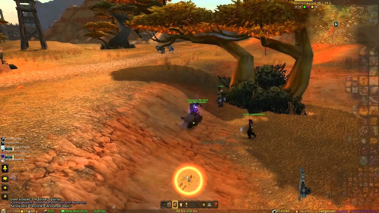 Southern Barrens - The Butcher of Taurajo