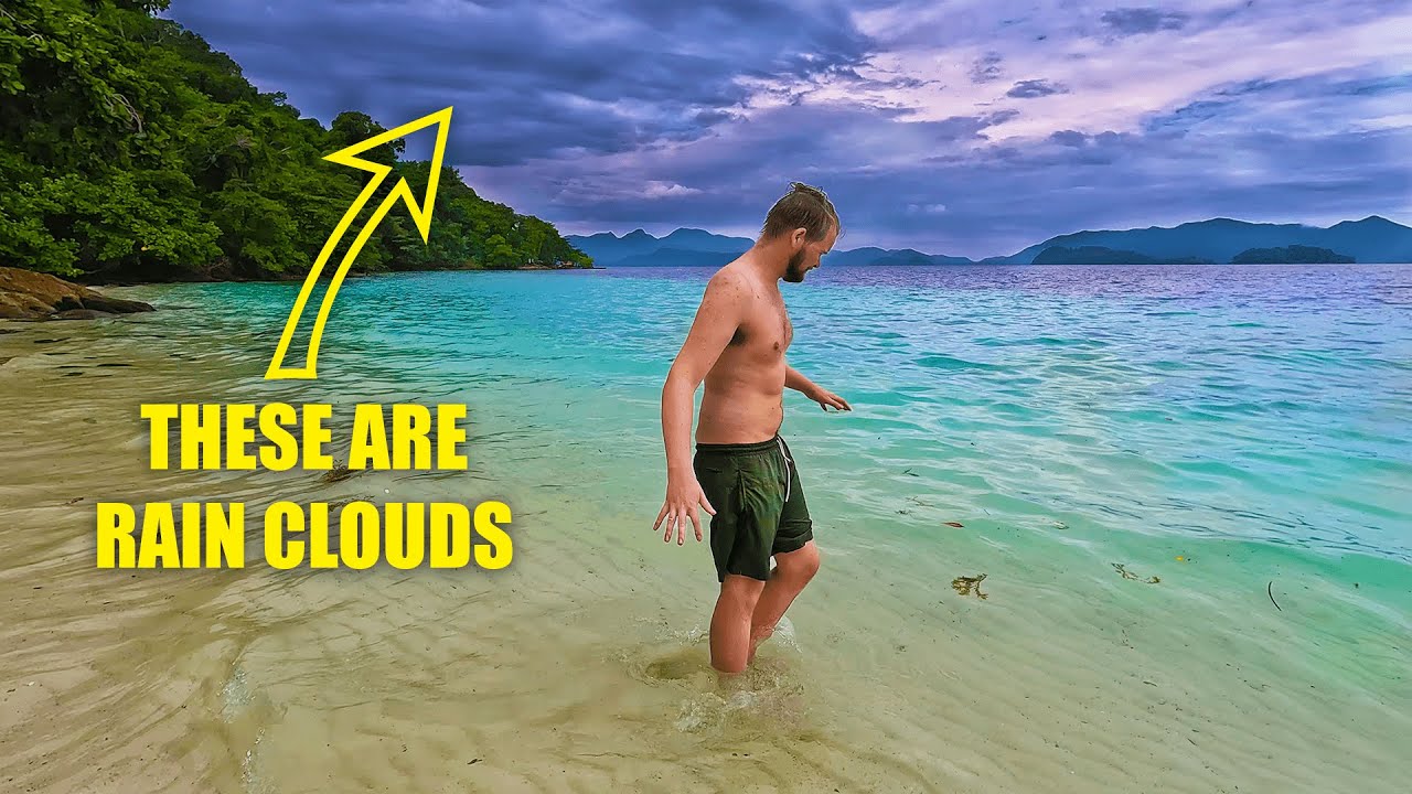 A rainy day on a SECRET paradise island in Thailand - Koh Wai (Day 1 of 3) 🇹🇭