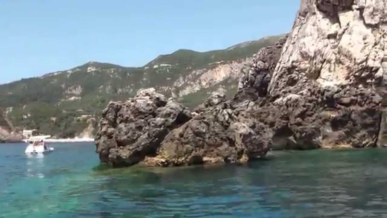 Corfu day 3, Paleokastrita, Sidari, Kanoni