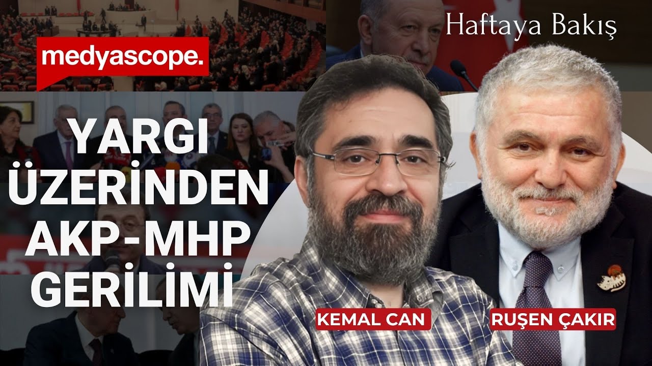 Yargı üzerinden AKP-MHP gerilimi | Milliyetçi partiler gerçekten yükselişte mi? - canlı izle