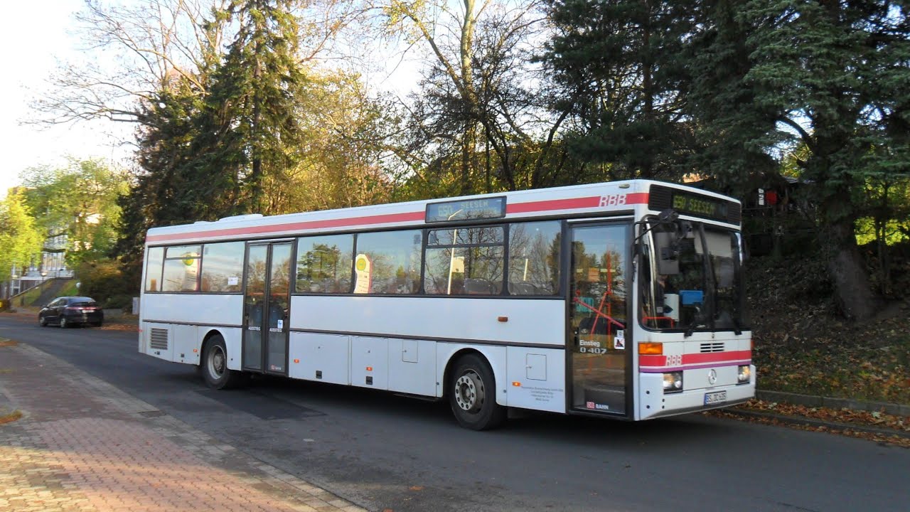 [Sound] Bus MB O 407 | BS-DC 635 | Regionalbus Braunschweig GmbH