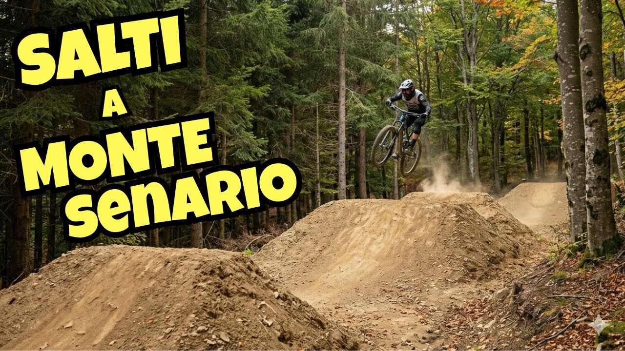 Salti a Monte Senario - TRE MARIE trail MTB