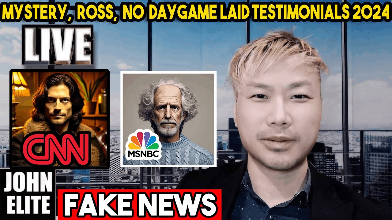 Fake Authority EXPOSED in Popular Dating Coaches LIKE FAKE NEWS CNN