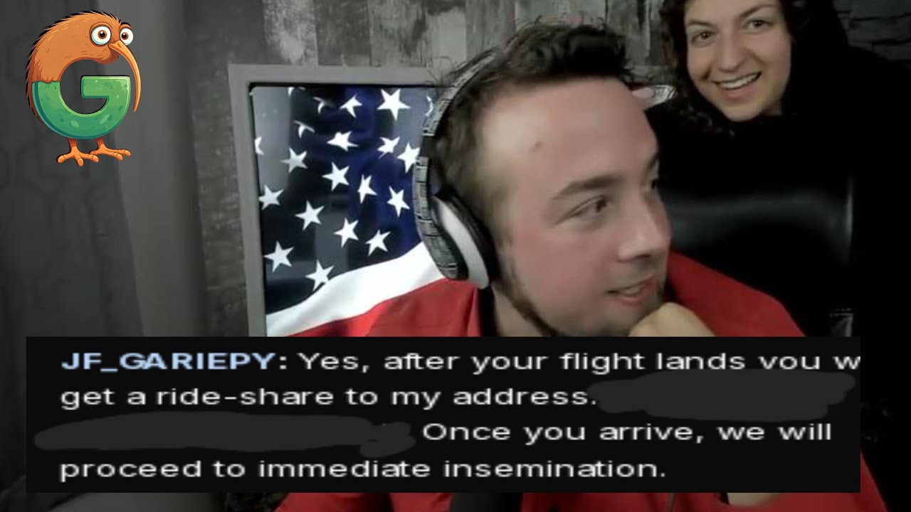 JF Gariepy Doxes Himself In Kino Casino Chat- Google Presents Kiwi Farms 