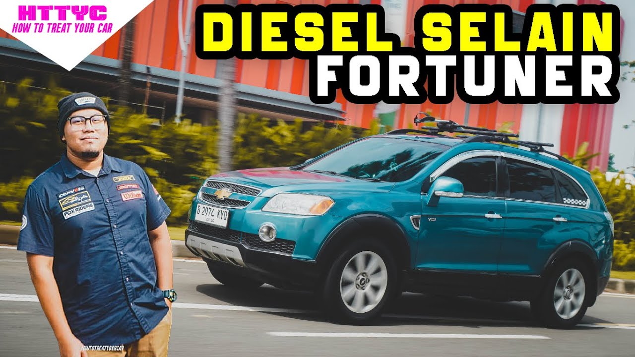 WAJIB NONTON SEBELUM BELI CHEVROLET CAPTIVA ! SUV ANTI MAINSTREAM ! SAYA SUKA CHROME ! 
