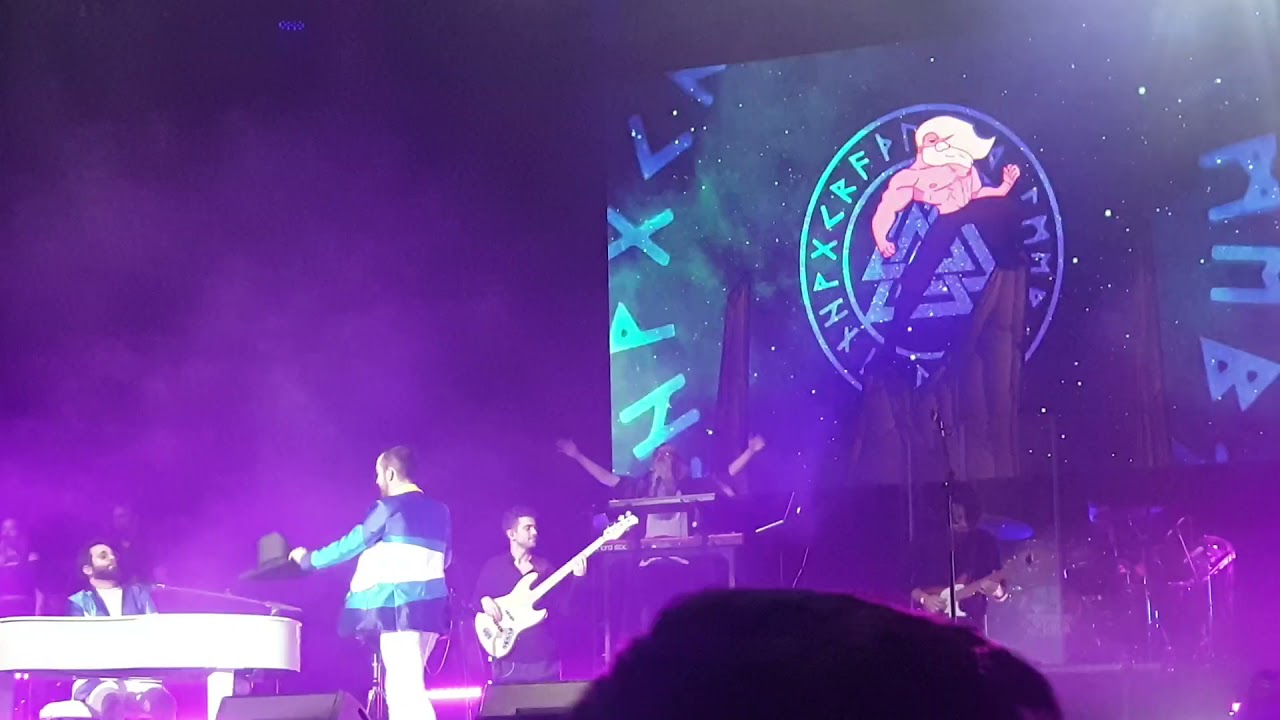 Odín - Destripando la Historia en concierto (WiZink Center, 17/10/21)