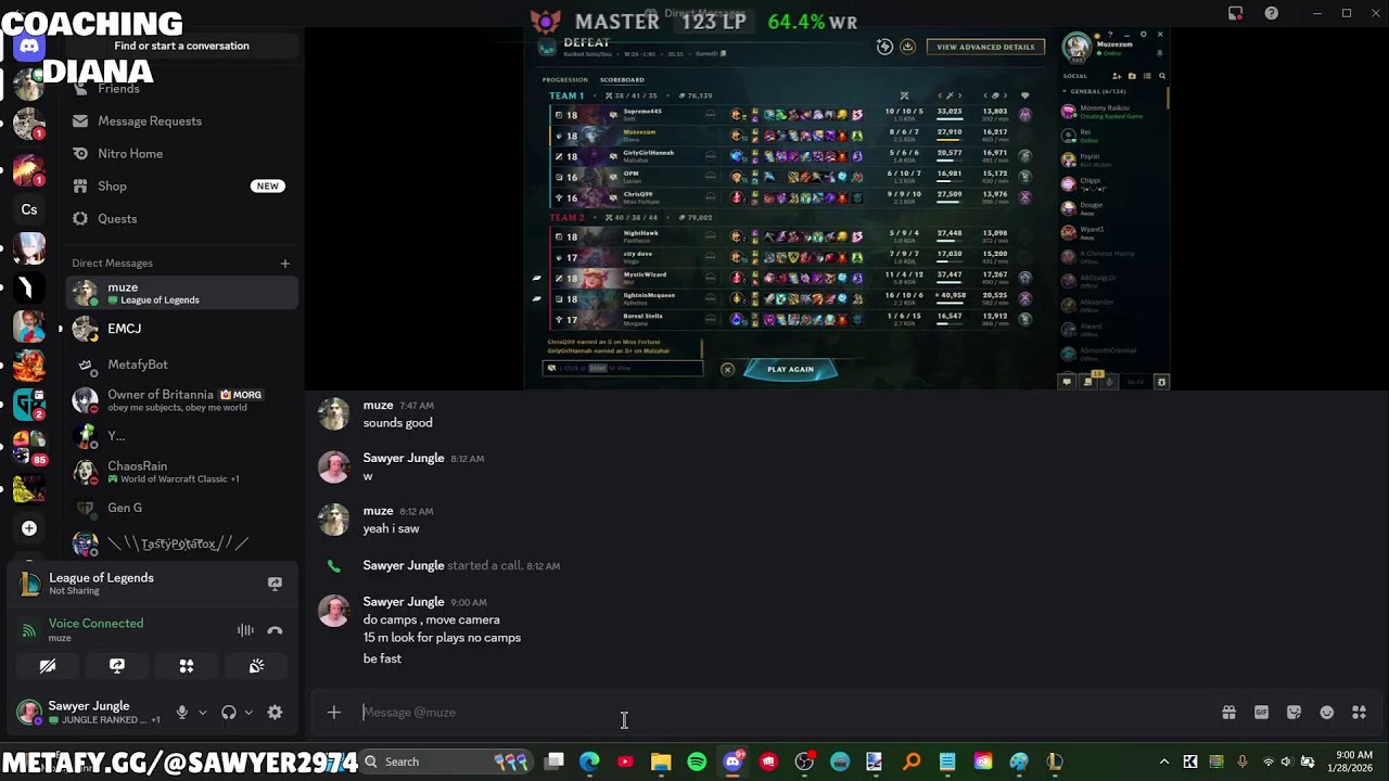 JUNGLE RANKED CLIMB S16