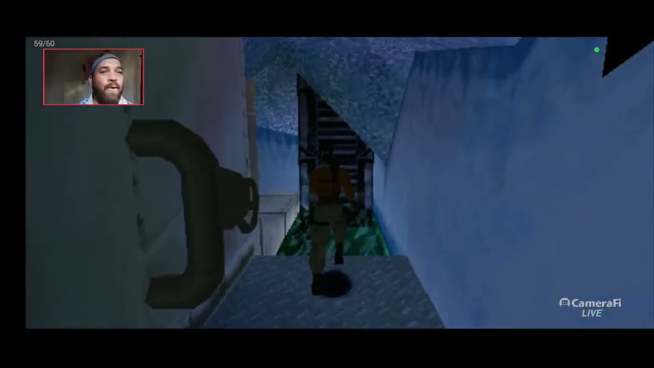 🔴Tomb Raider 3 - Aventuras de Lara Croft💥/PS1/live 31nd Antártida