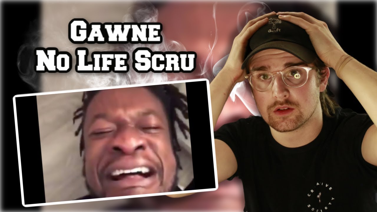 Gawne - No Life Scru (Scru Face Jean Diss) [REACTION!]