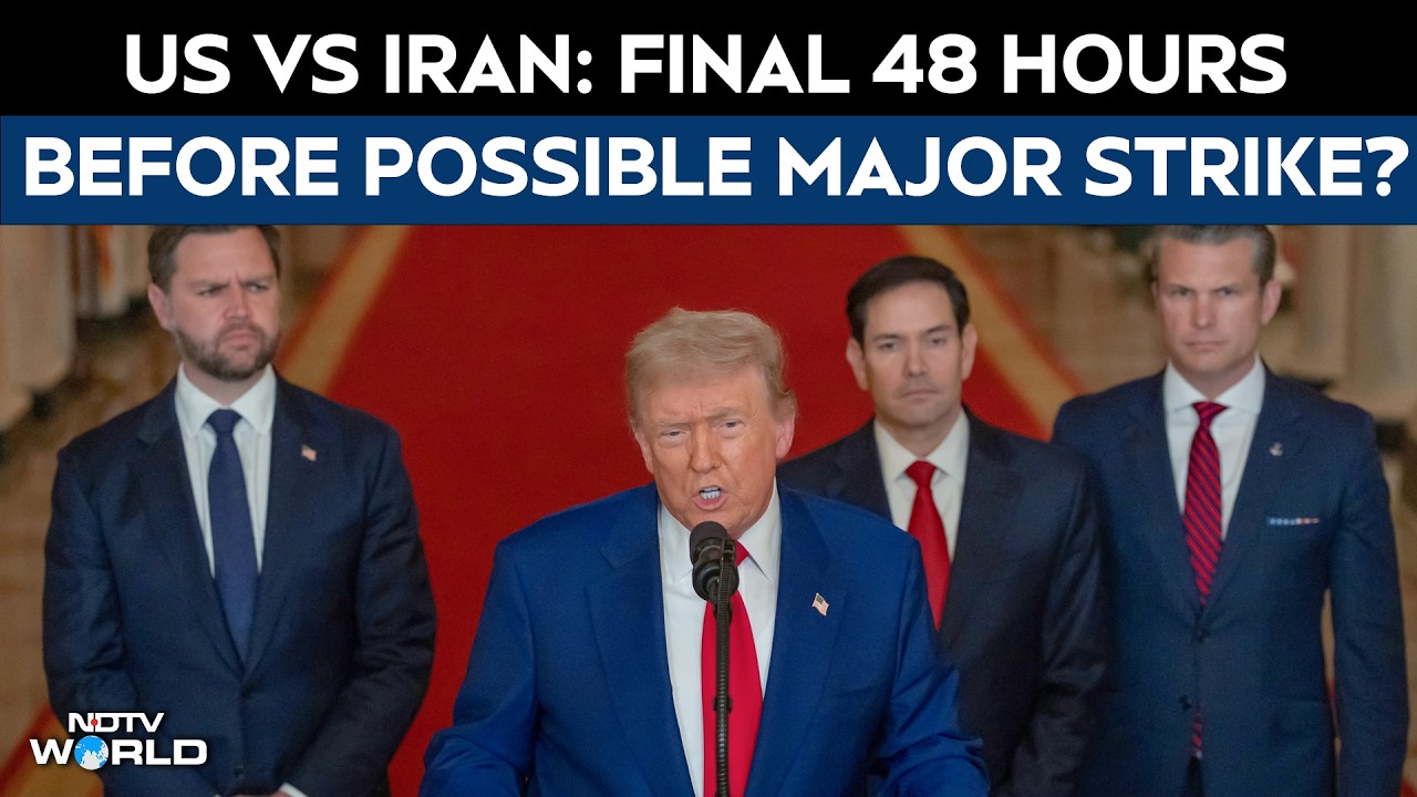 Ирано-американская война | Ультиматум Дональда Трампа Ирану за 48 часов: &laquo;На нас обрушится ад&raquo;