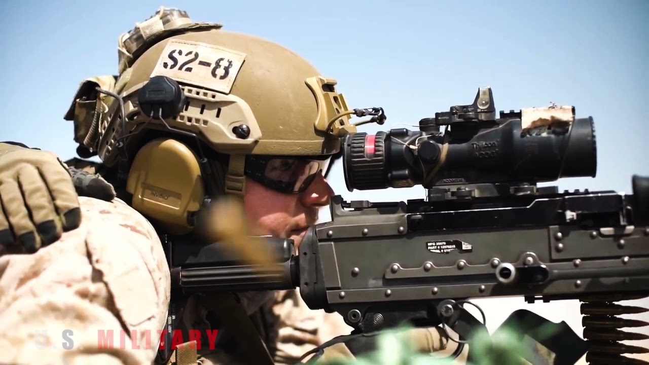 U.S. Army practice test USMC Sniper Rifle, Machine Gun, Mortar, Grenade Launcher