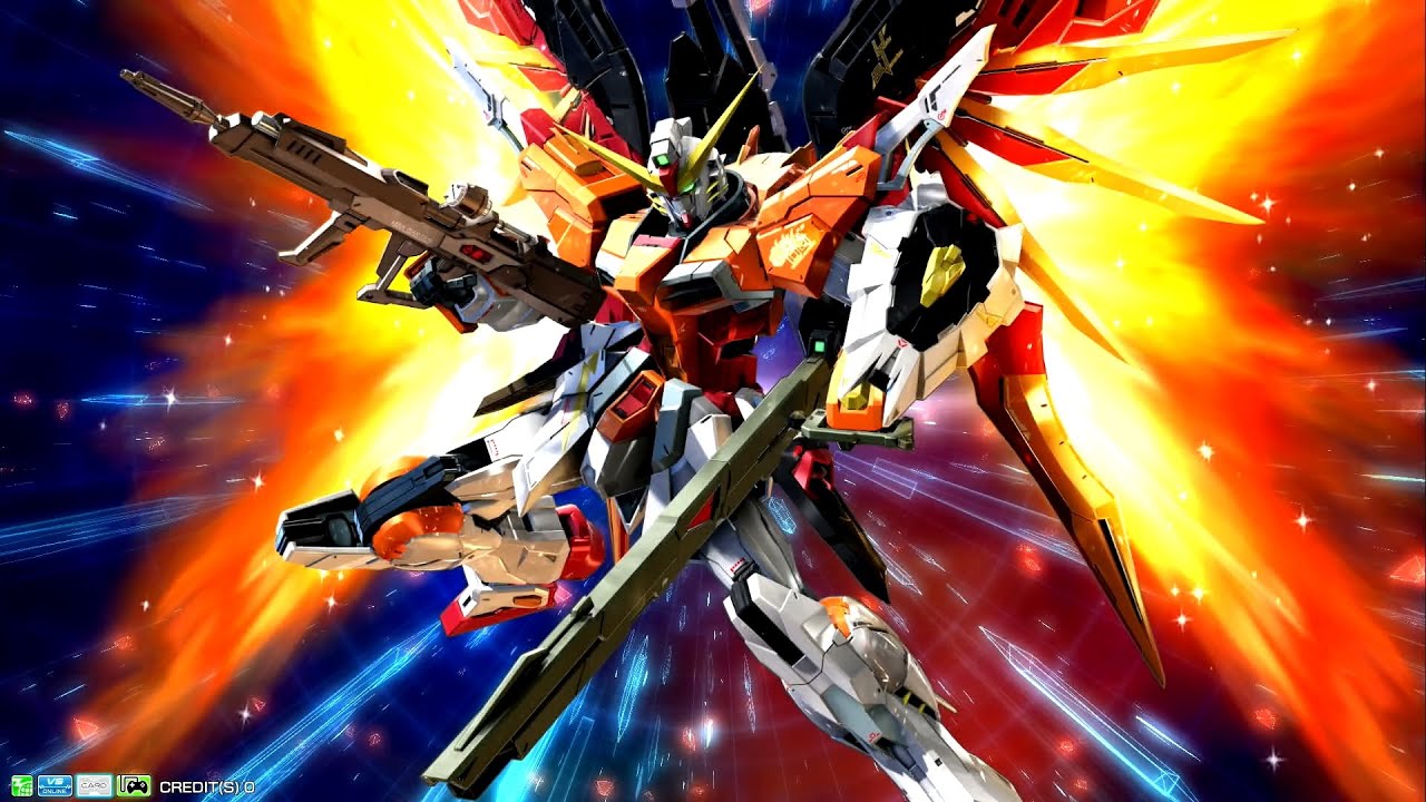 【REVIVAL CHARACTER ARC】今日もどこかでオーバーブースト トライアドバトル デスティニーガンダム(ハイネ機)