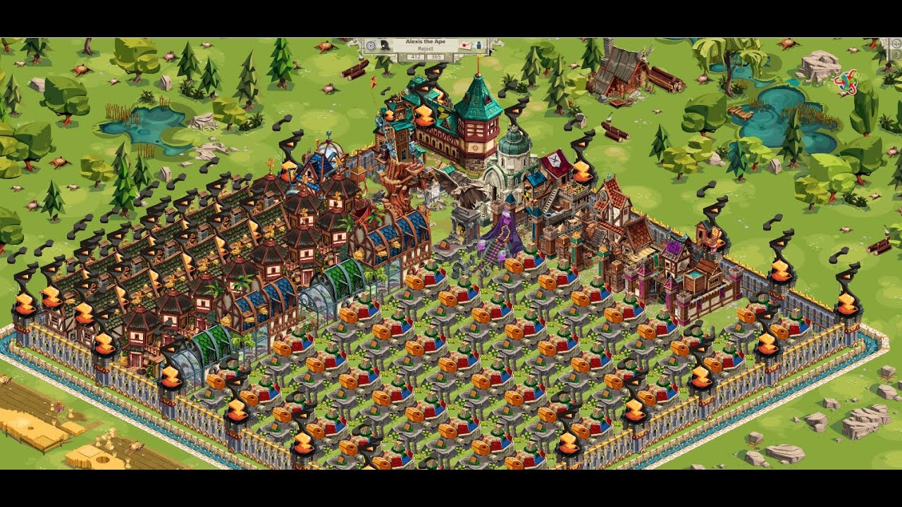 [GoodGame Empire] Castle Reviews & Server War Ended!