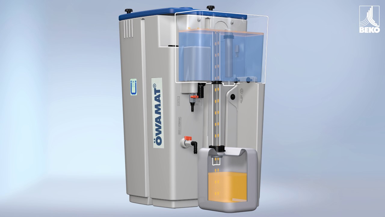 ÖWAMAT Öl-Wasser-Trenner