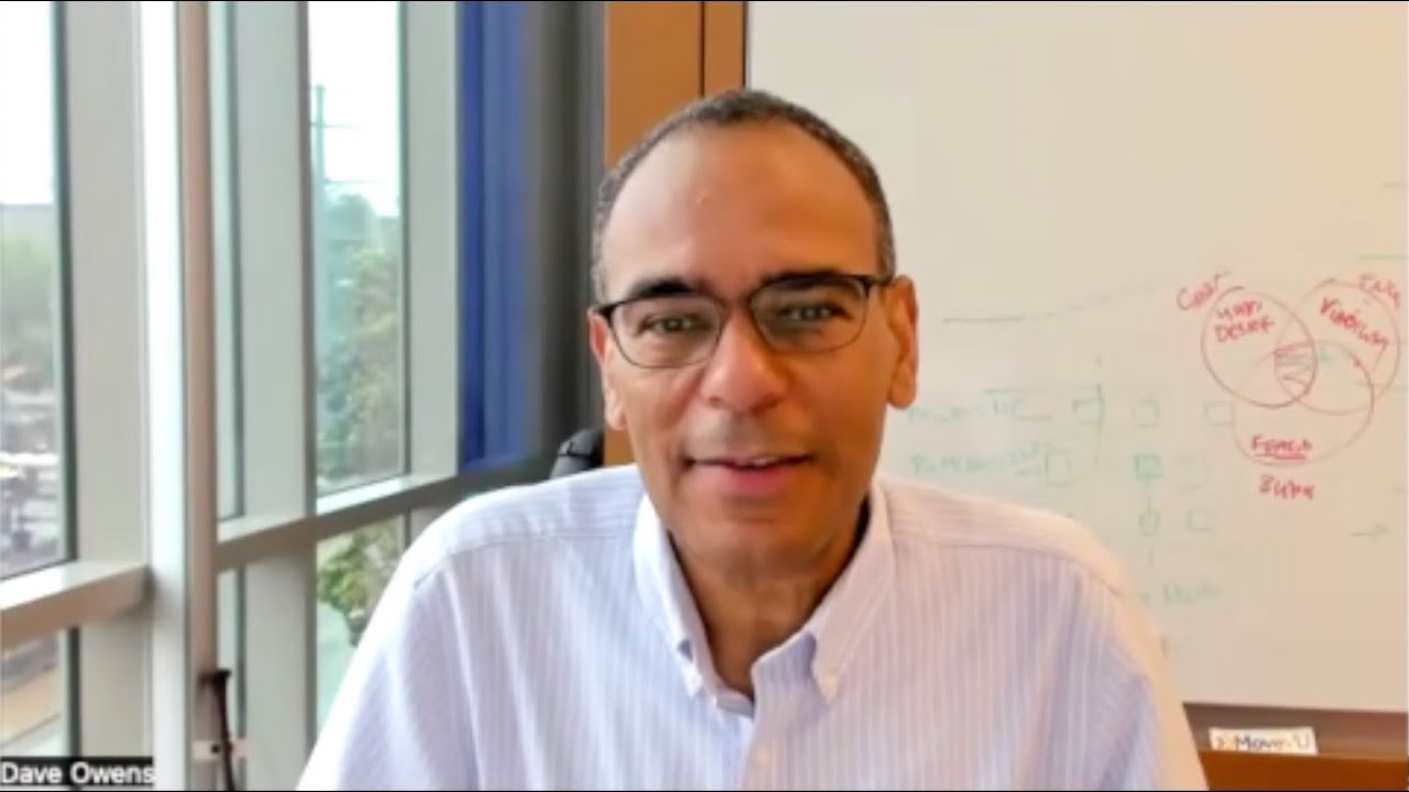 The Wond'ry with Executive Director, Dr. David Owen