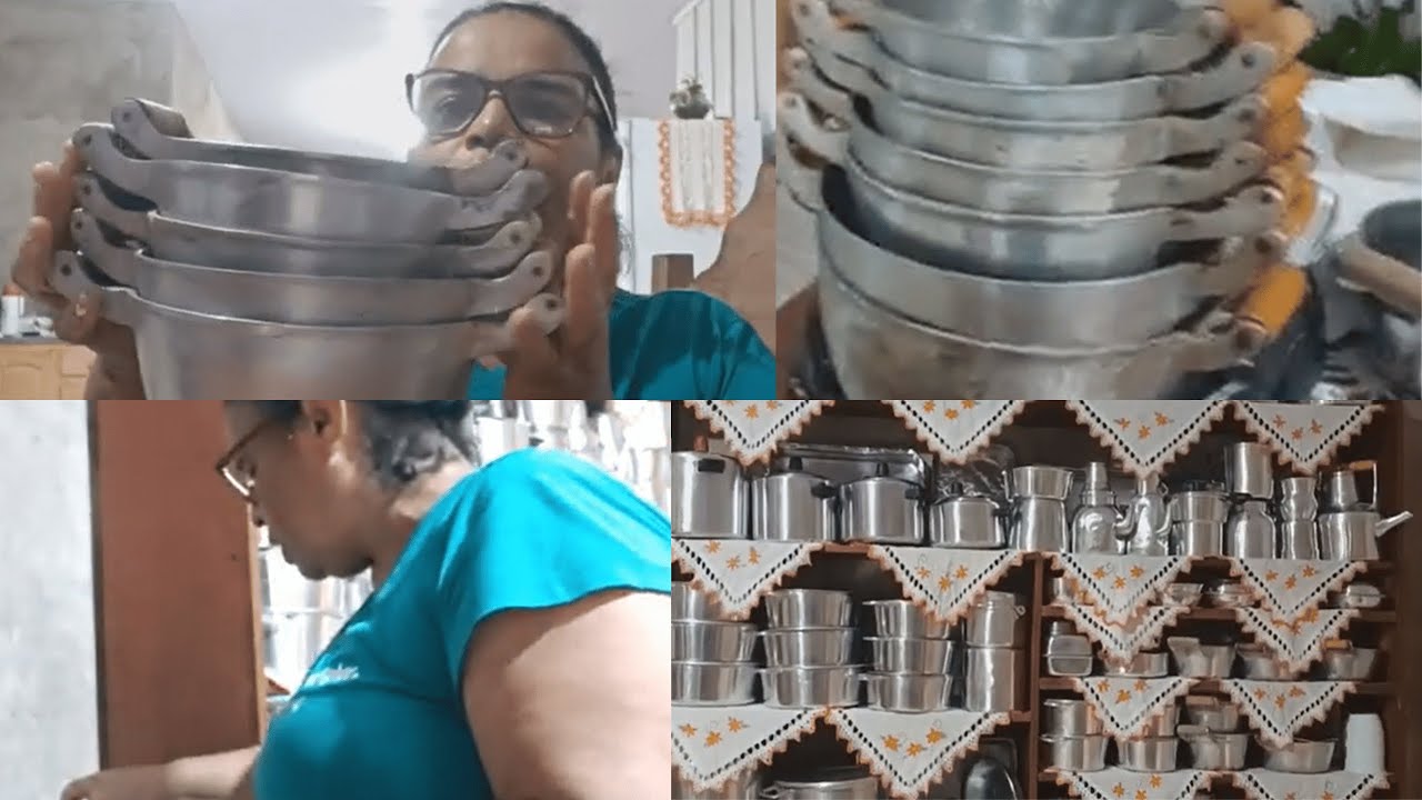 Ganhei flor, panelas - Ensinei receita derrete gordura