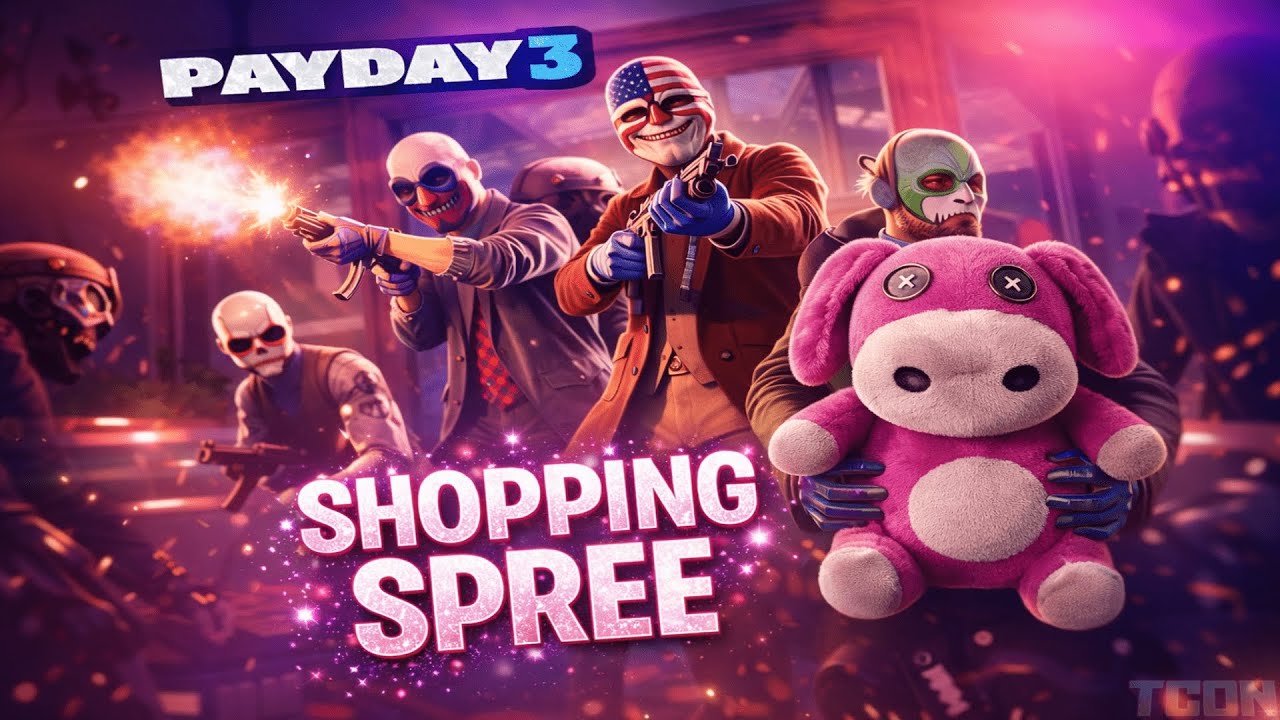Payday 3 - Shopping Spree Heist DLC Aggressive Gameplay (No Commentary) 4K