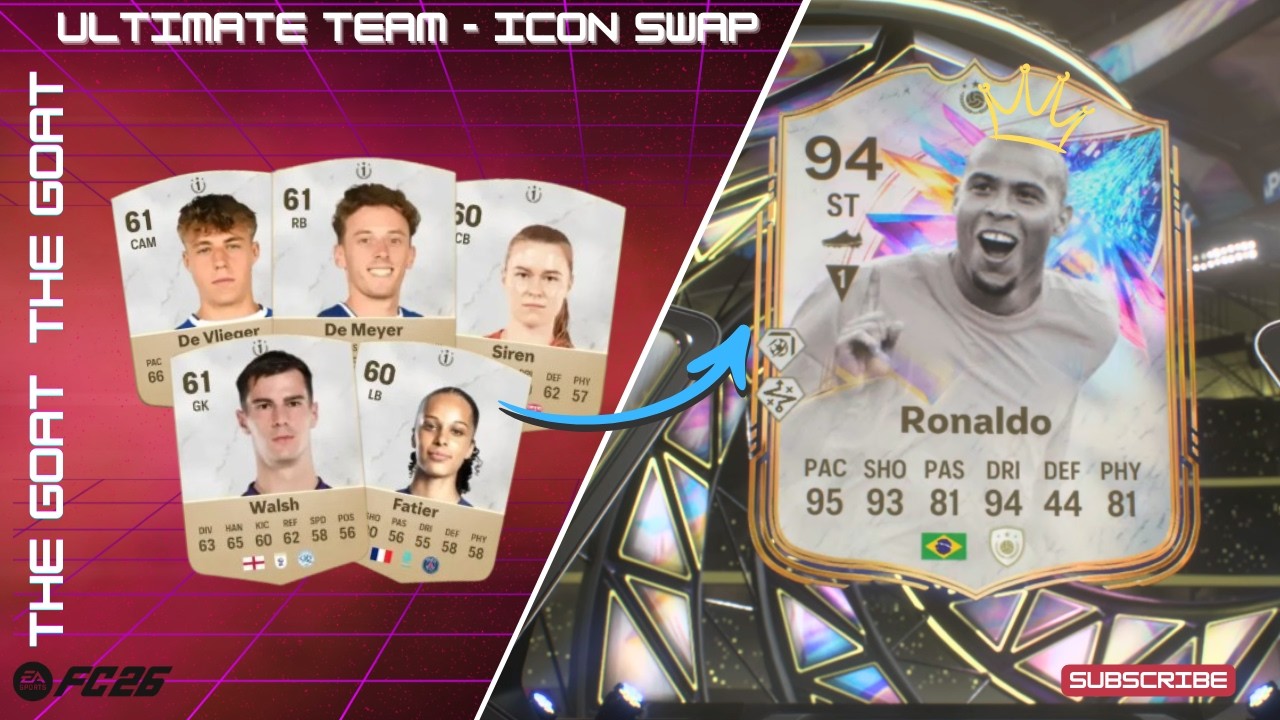 Finally packed R9 in FC26 🤯!!