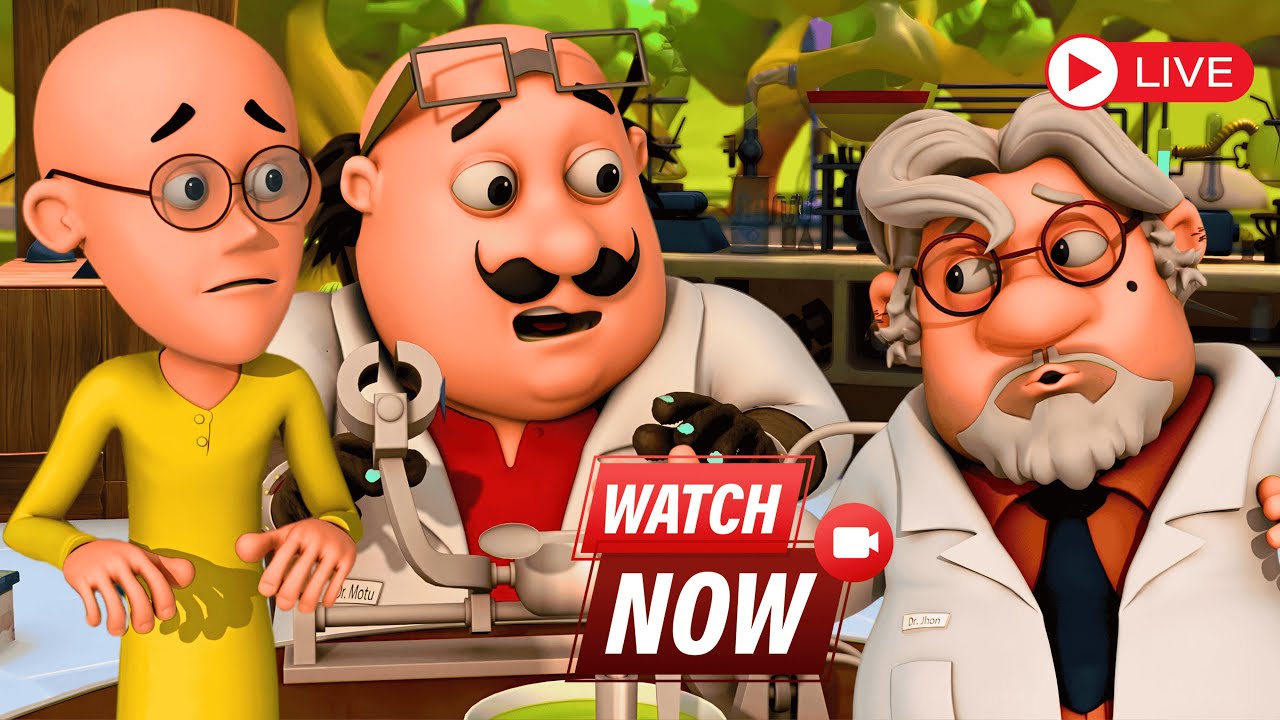 Scientist Banne ki Race मे उतरा अभ John भी | Motu-Patlu