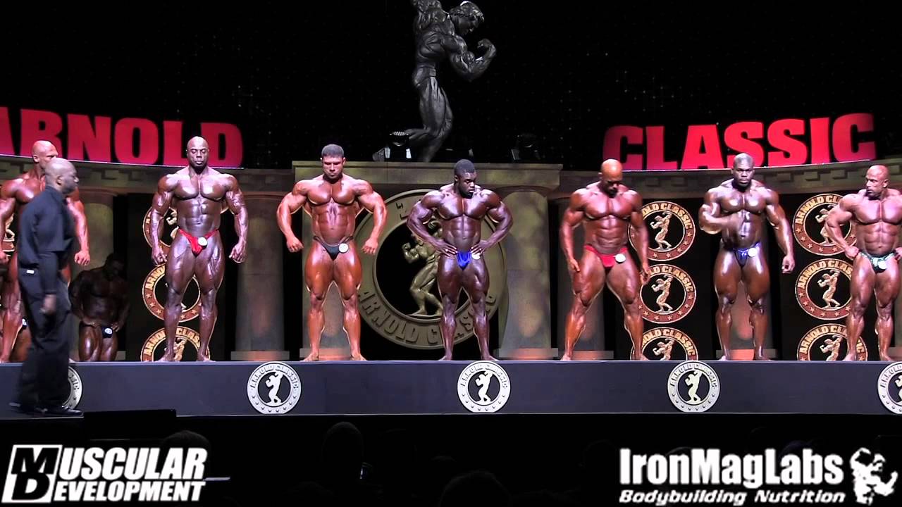 2015 ARNOLD CLASSIC - PRO BODYBUILDING - PREJUDGING