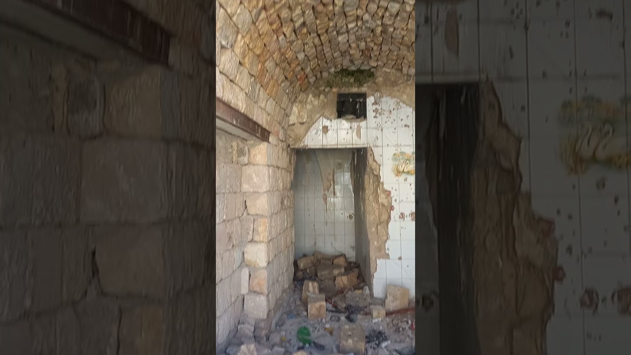 تصوير حارات حلب القديمه