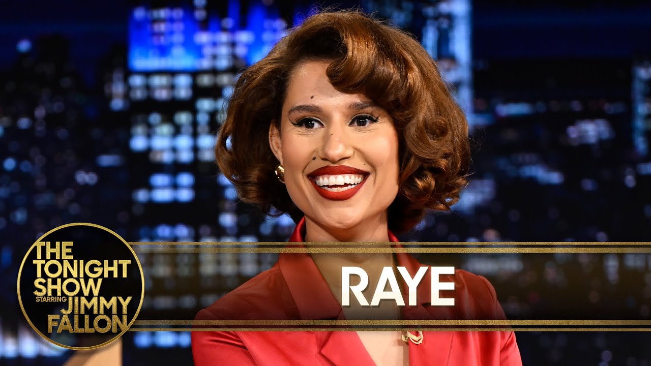RAYE Thought “WHERE IS MY HUSBAND!” Could Help Her Find One | The Tonight Show Starring Jimmy Fallon