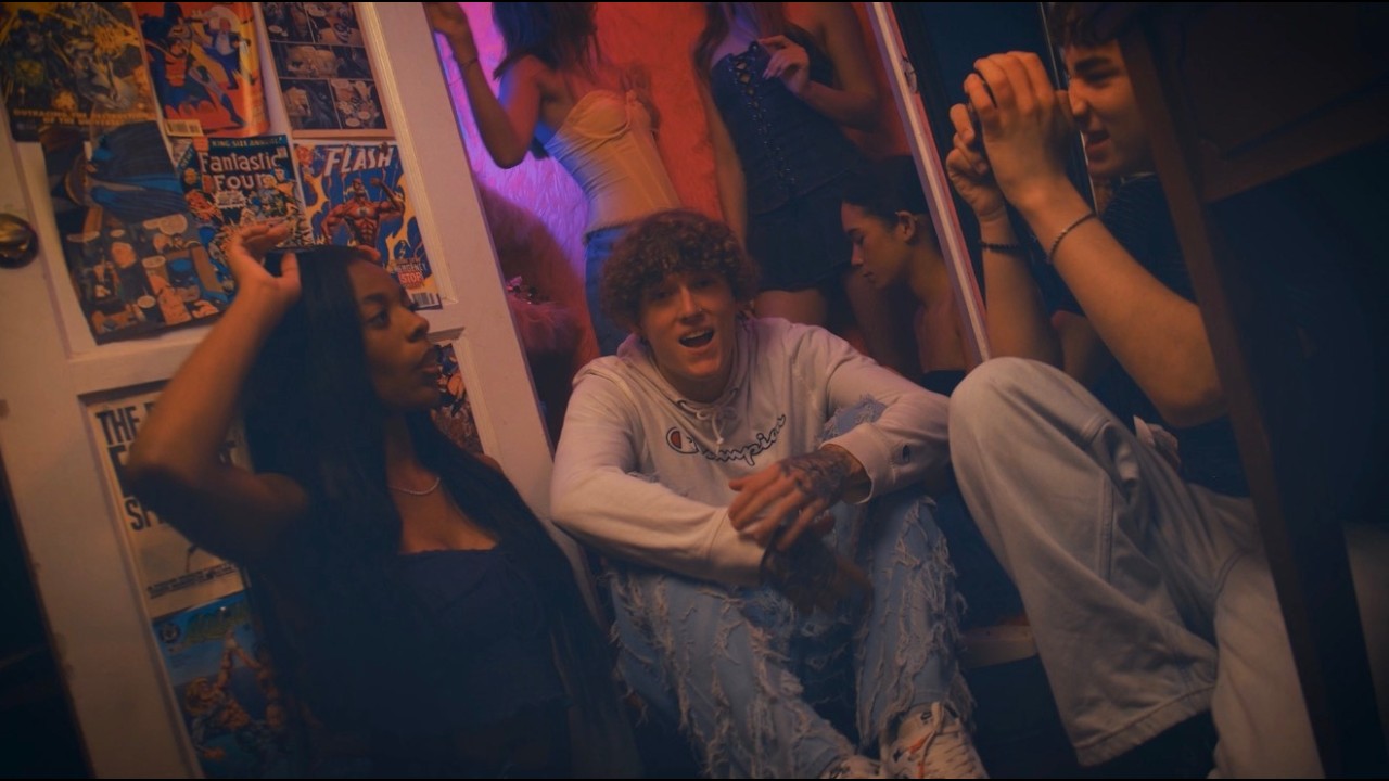 CAYWAY - God Help Me (Official Music Video) [Alternative Rap X Rock Fusion]
