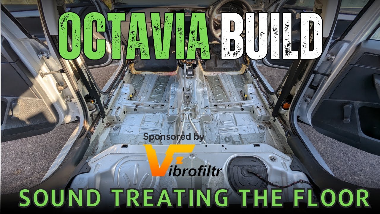 Octavia Build - sound treating the floor