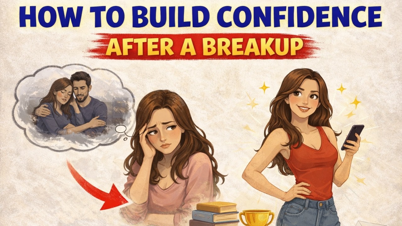 How To Build Confidence After A Breakup