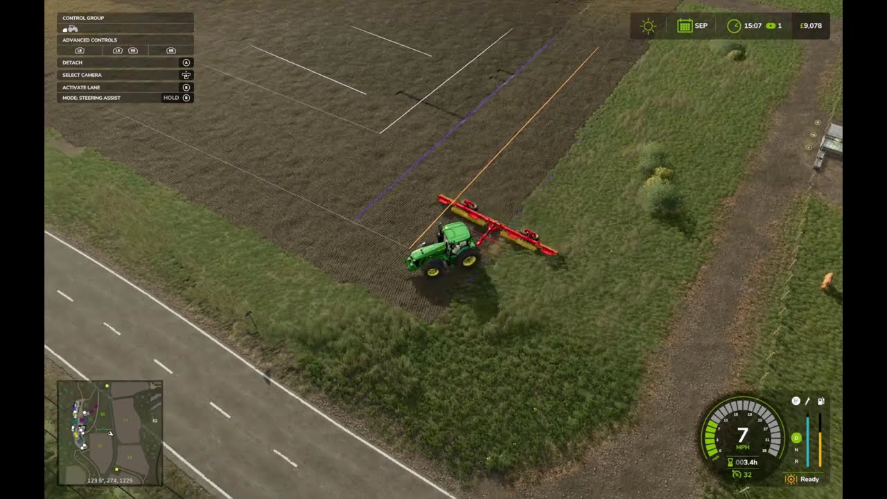 Farming Simulator 25 Kinlaig Ep 17 Rolling Wheat