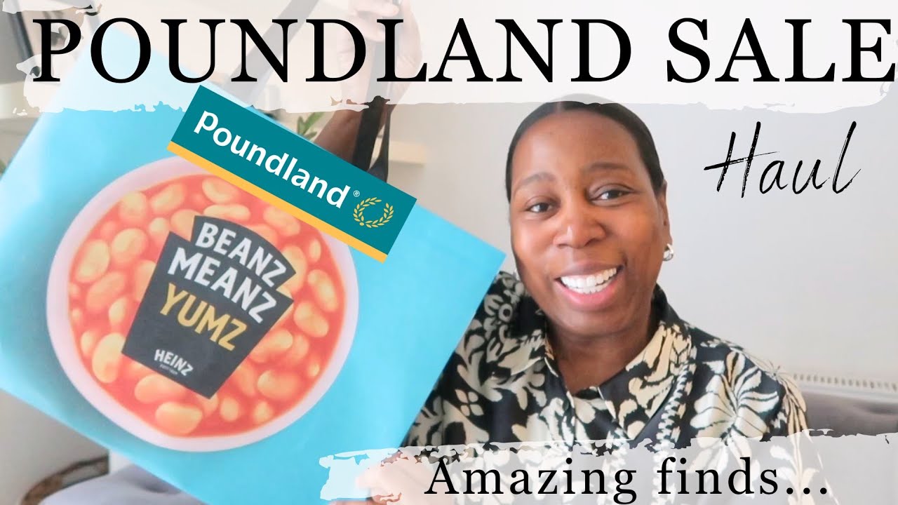 POUNDLAND SALE 🦋HAUL| AMAZING FINDS| GREAT BARGAINS| 