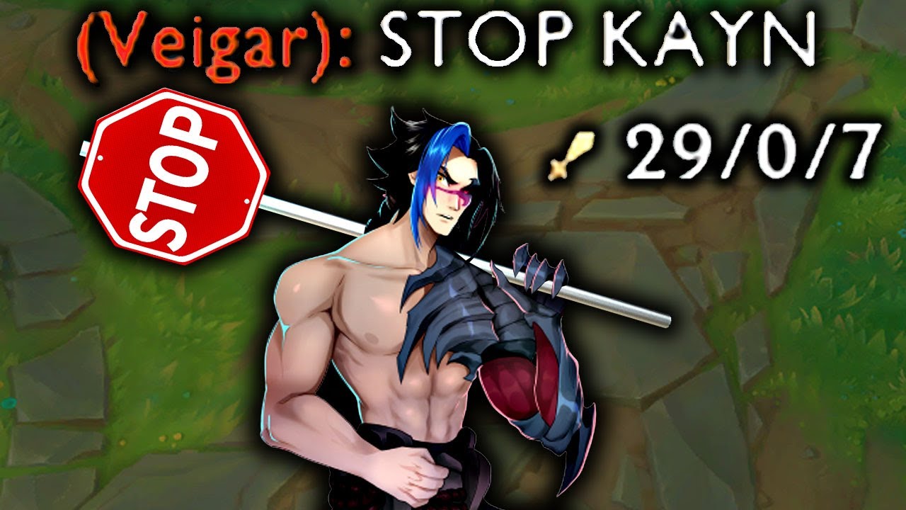 UNSTOPPABLE KAYN