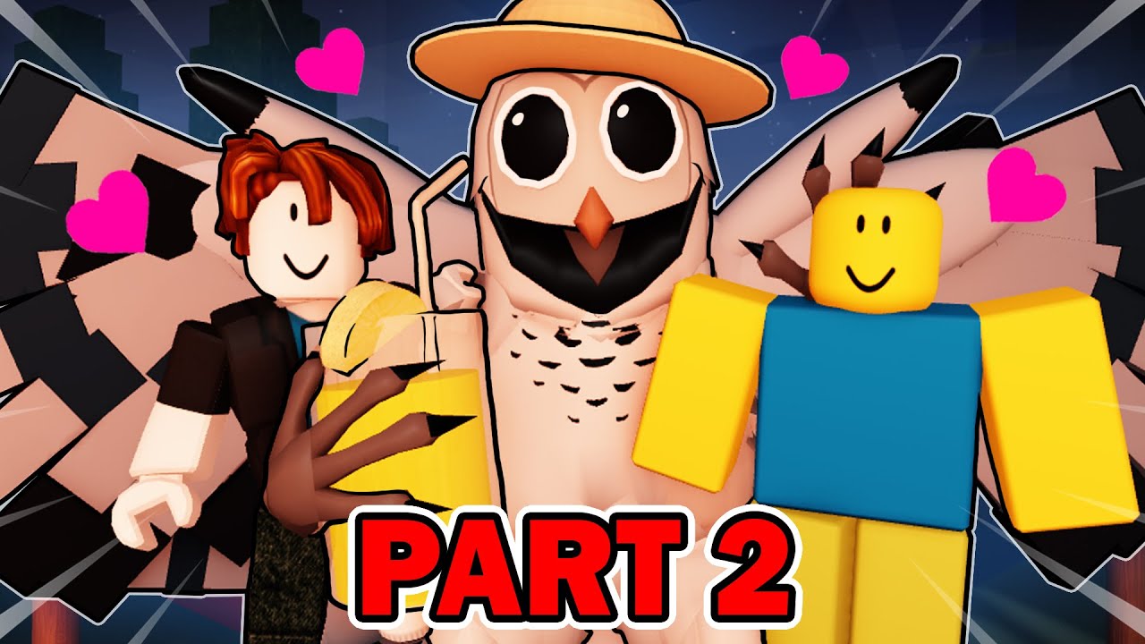 99 NIGHTS IN THE FOREST, BUT THE OWL IS FRIENDLY! (PART 2) Roblox Animation
