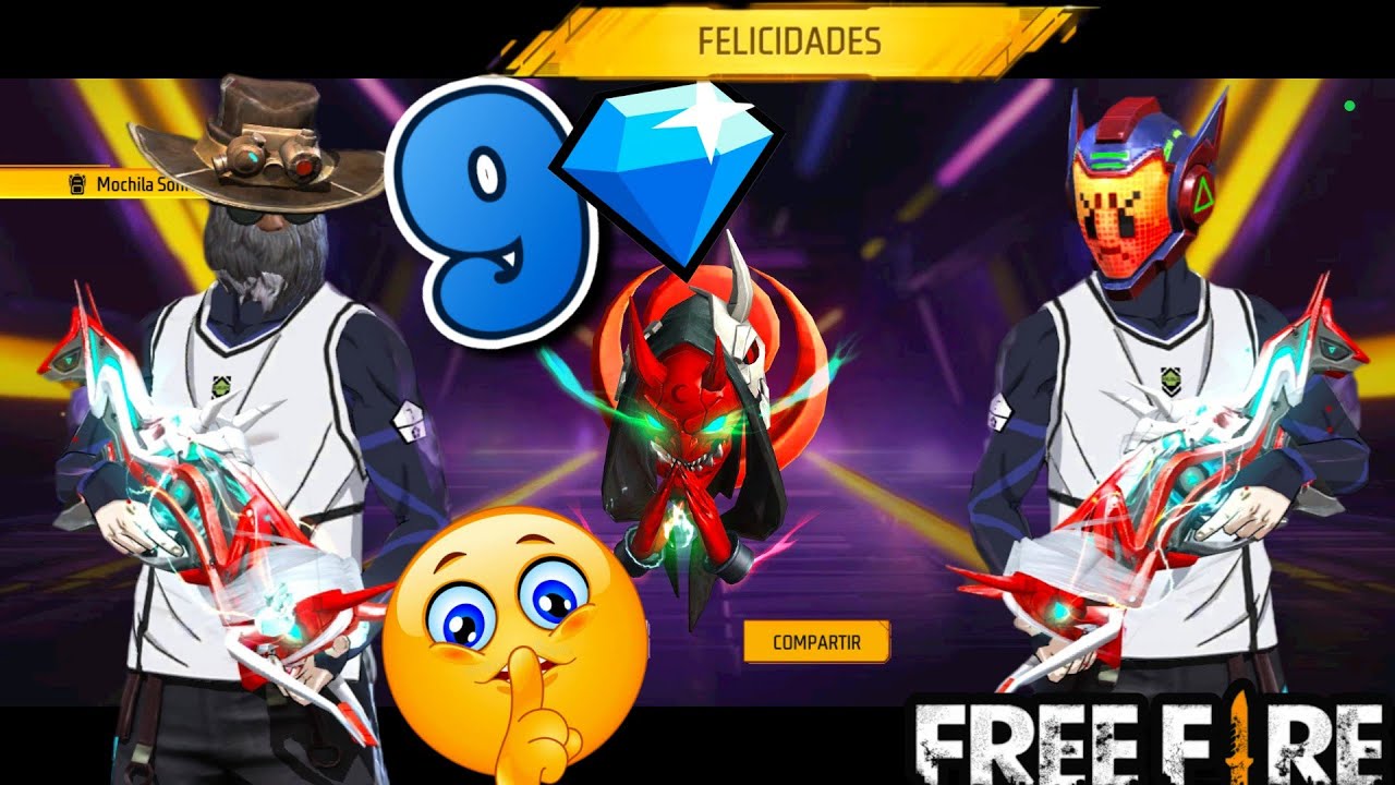 😱 COMO SACAR LA FAMA EVOLUTIVA SONRISA INFERNAL EN RULETA MAGICA 😱🤯 EN FREE FIRE AÑO 2025 