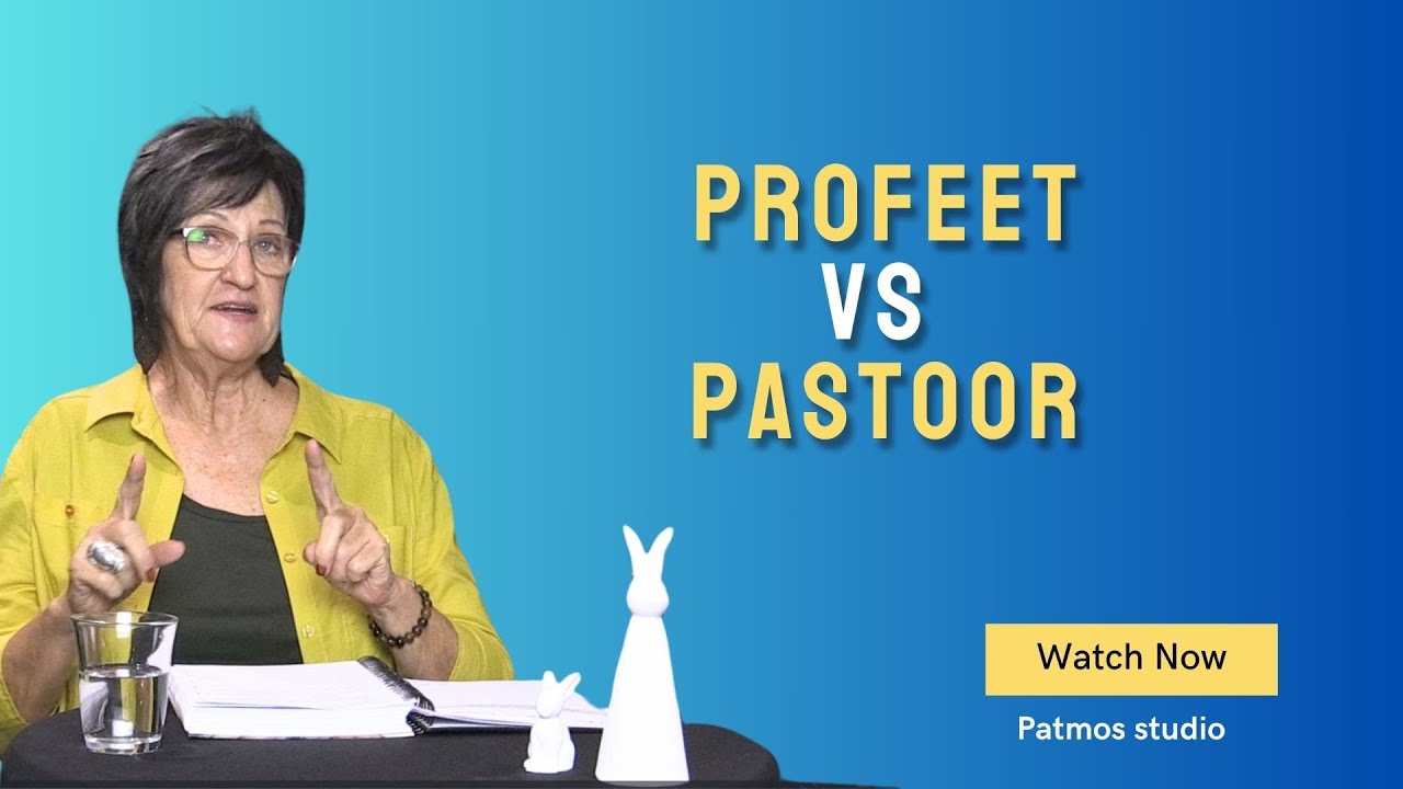 PROFEET VS PASTOOR