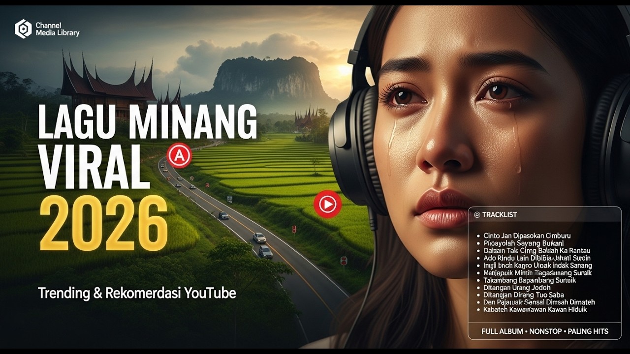Pop Minang Nonstop 2026 | Lagu Viral Favorit Netizen #PopMinangNonstop #MinangViral #LaguMinang