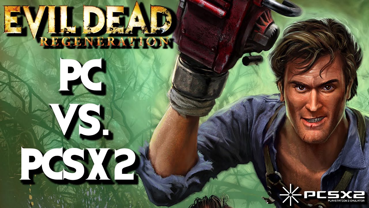 Evil Dead: Regeneration - PC Vs. PCSX2 (side by side comparison)