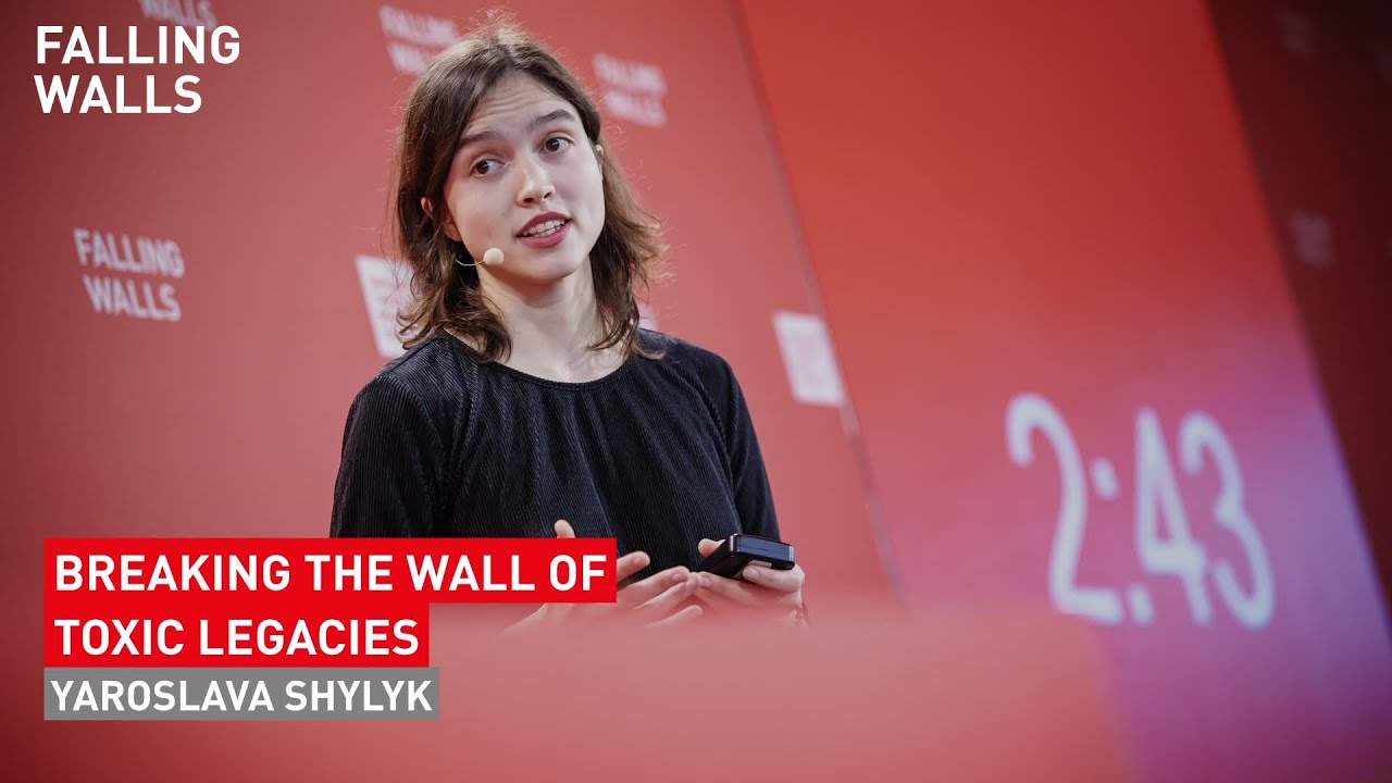 Yaroslava Shylyk: Breaking the Wall of Toxic Legacies | Science Summit 2025