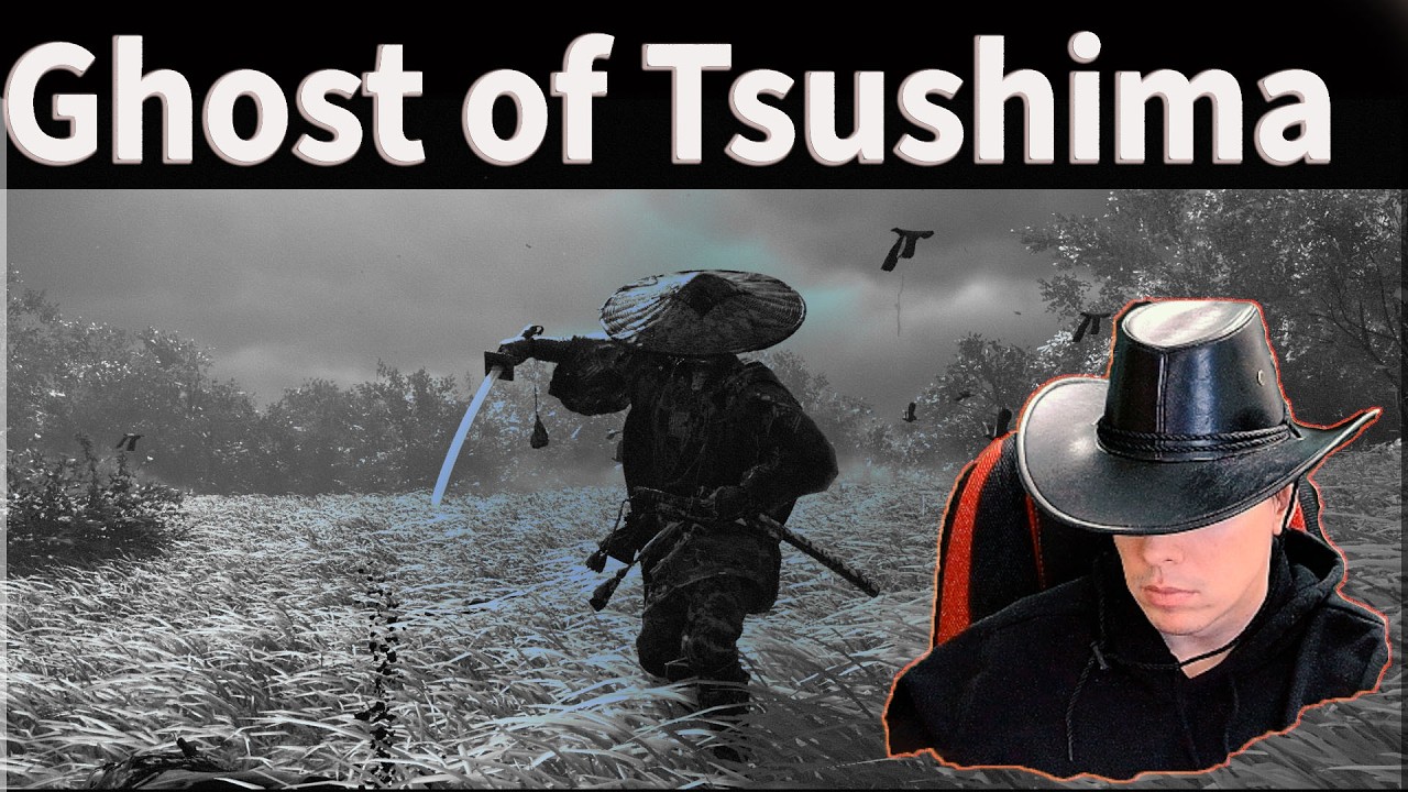 GHOST OF TSUSHIMA 🩸ПЕРВЫЙ ВЗГЛЯД