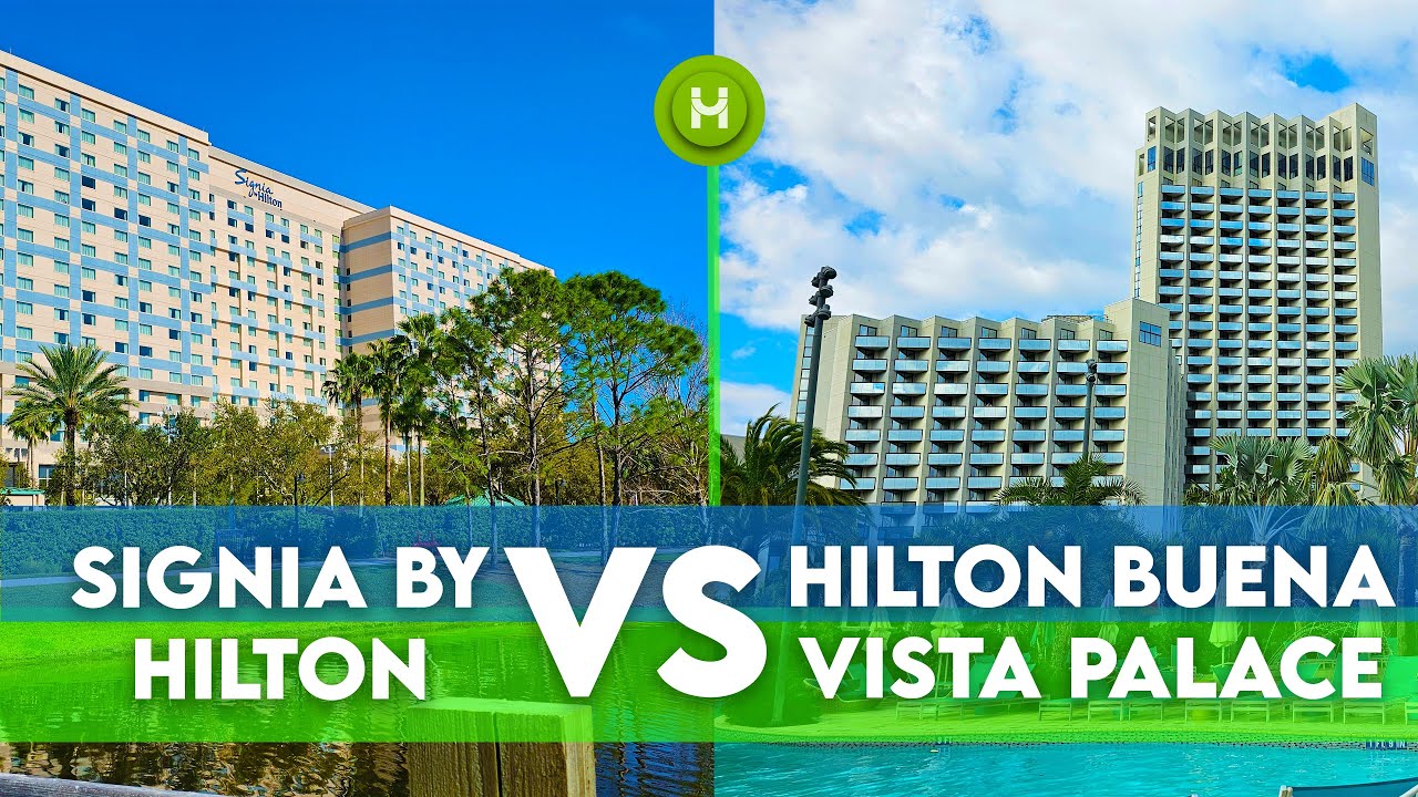 Signia by Hilton Orlando против Hilton Buena Vista Palace: какой отель лучше всего подходит для Д...