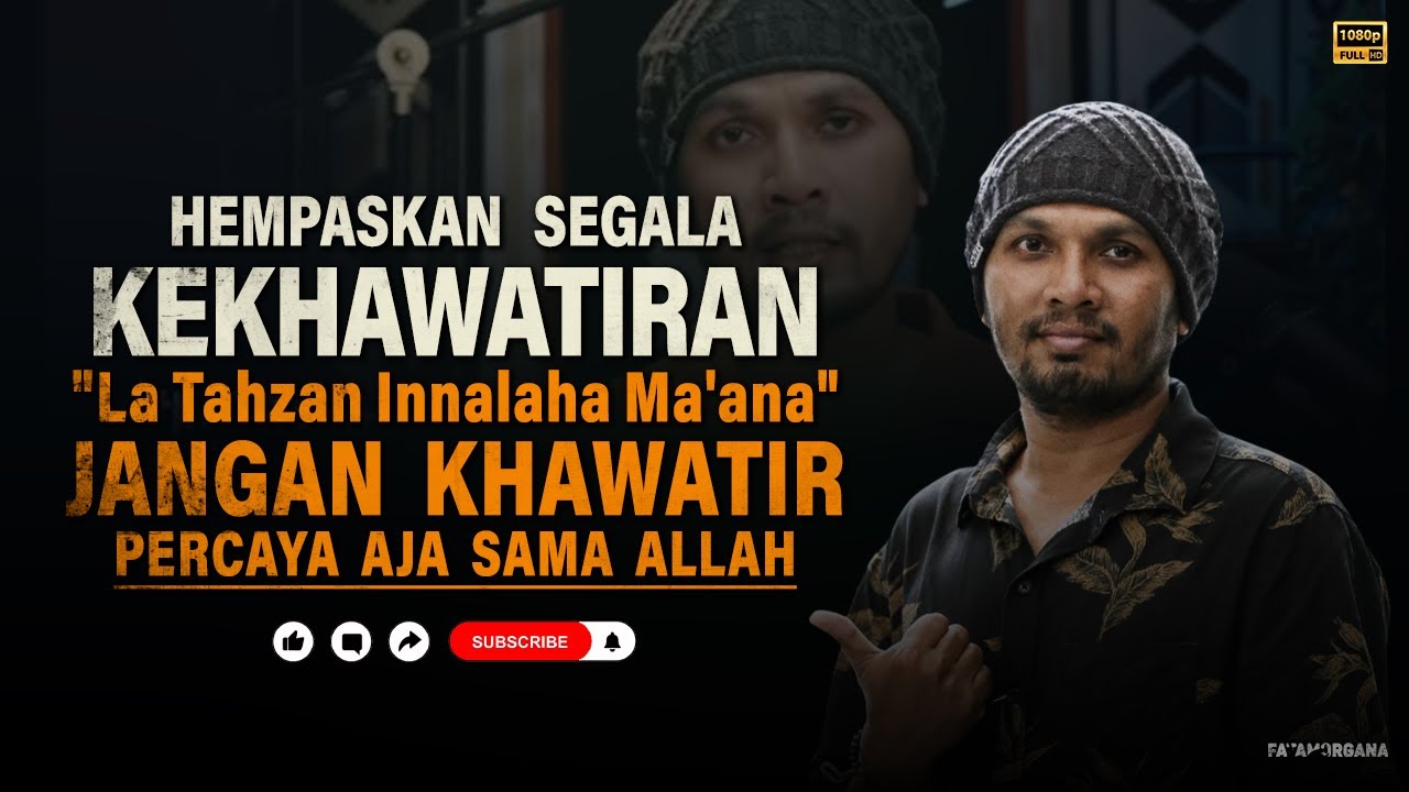 Hidup Menjadi Ringan Dengan Yakin Sama Allah — Kajian Ustadz Hanan Attaki 