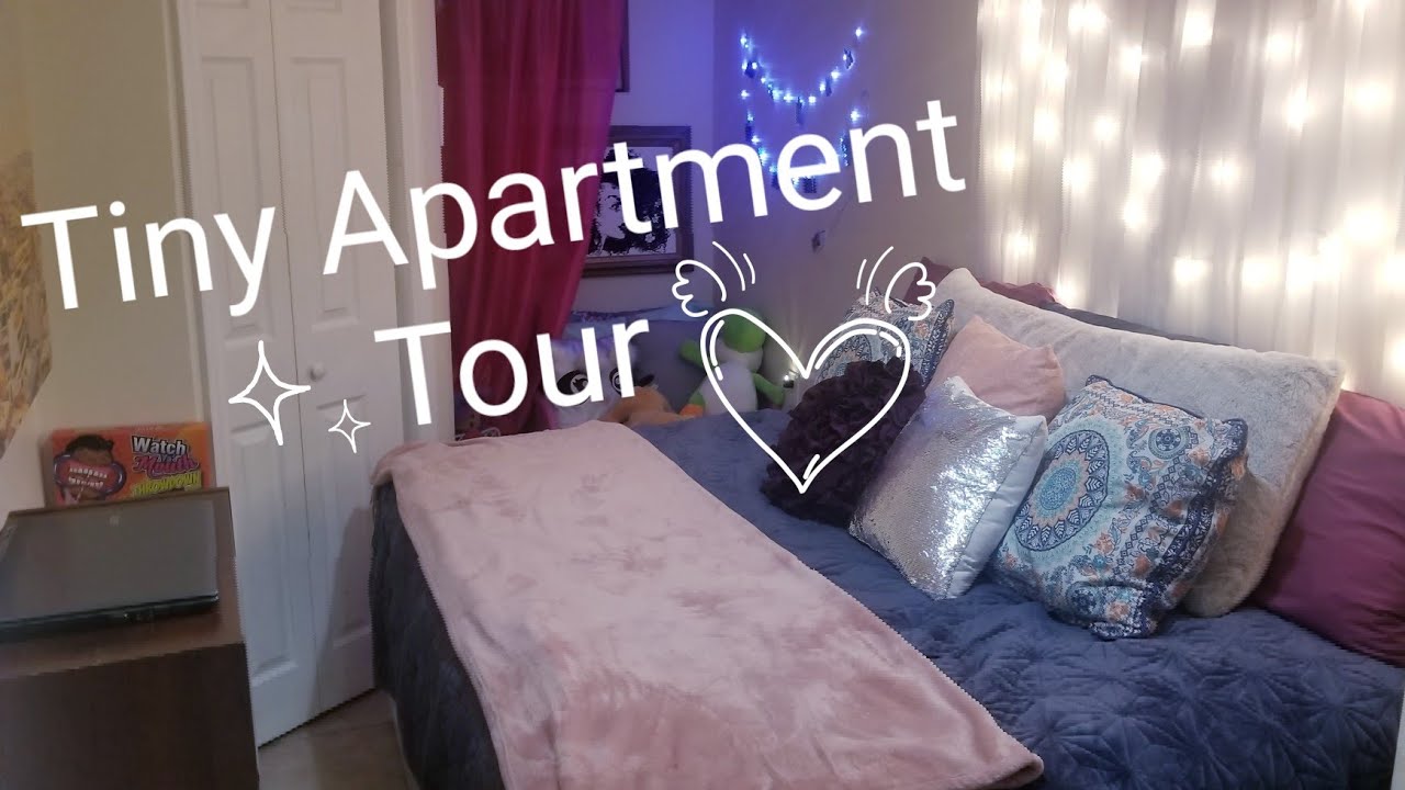 My Basement Apartment Tour