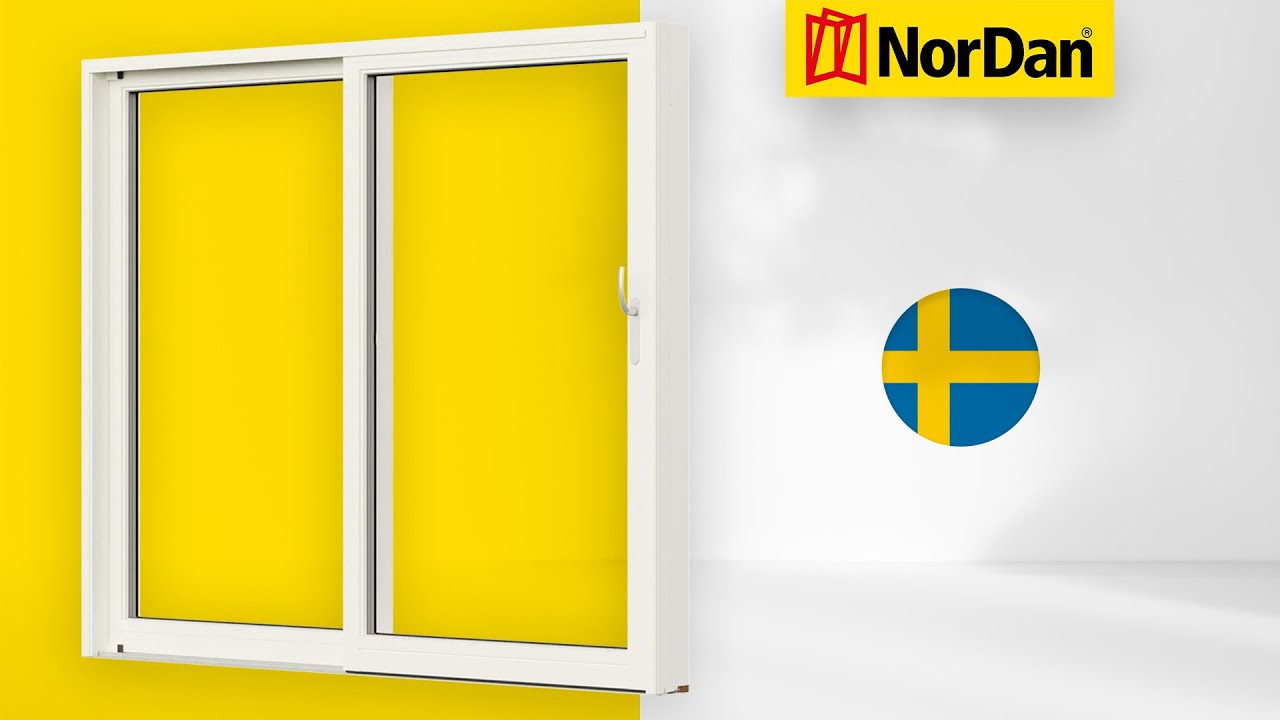 Montering: NorDan NTech Skjutdörr (Svenska)
